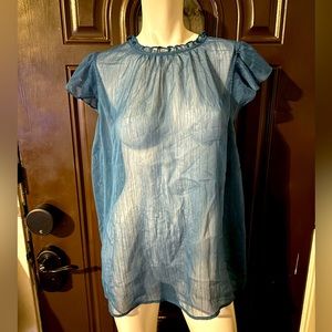 Sheer Torrid Blouse 💙